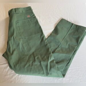 Dickies Work Pants 38x32 Green